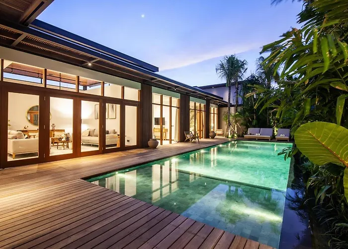 Luxury 5bd 5 Min From Berawa