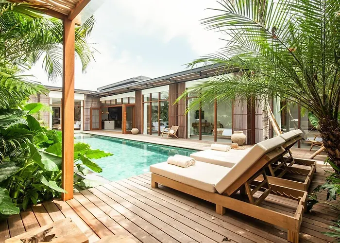 Luxury 5bd 5 Min From Berawa * Canggu