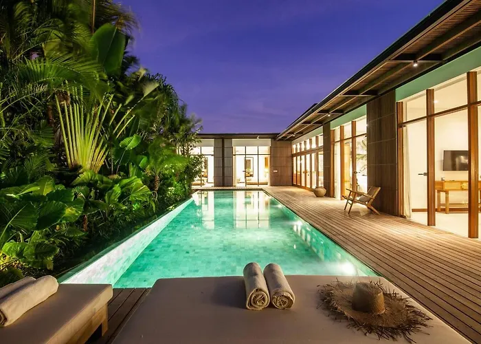Villa Luxury 5bd 5 Min From Berawa *